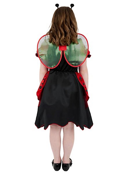 Costume de coccinelle pour enfants avec perruque en boîte par 35,75 €